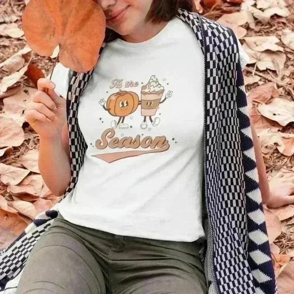 Nataly thyme tis the season tee shirt - Picture 2 of 2